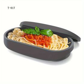 Set Of 2 Microwave Pasta Bowls, Rice Veggie Bowls, Popcorn Bowls (Option: T017)