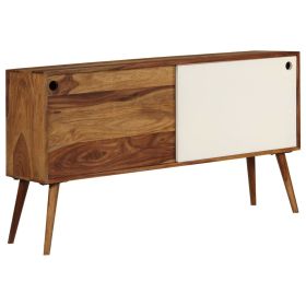 vidaXL Sideboard Solid Sheesham Wood 46.5"x11.8"x26" (Option: as picture)